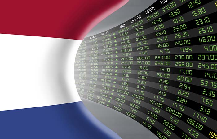 AEX voor het eerst door de 1000 punten