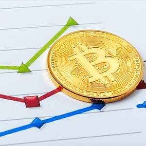 Bitcoin blijft erg volatiel Bitcoin blijft erg volatiel