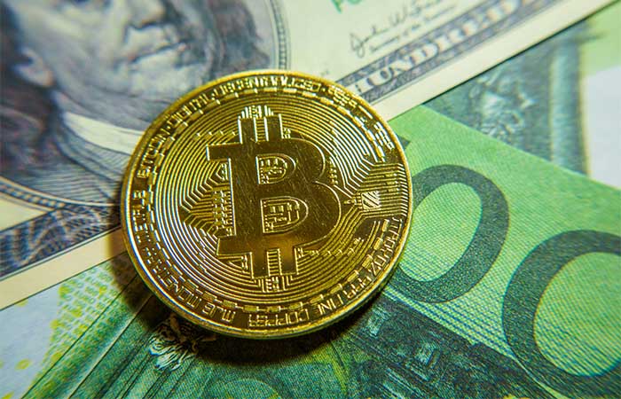 Bitcoin terug op niveau 2024