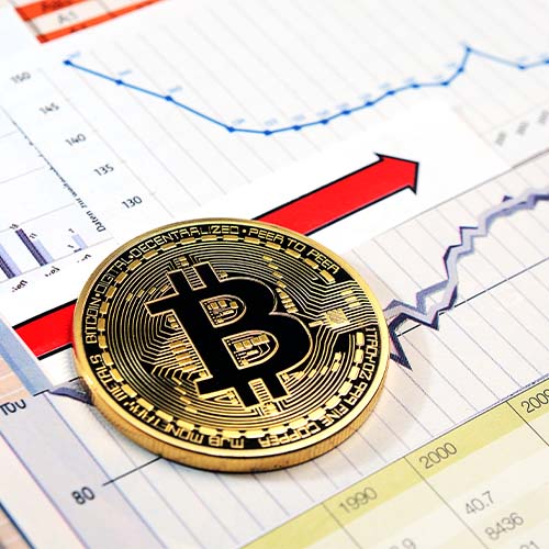 Bitcoin koersontwikkeling