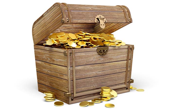 Goudprijs hard onderuit na sterke stijgingen