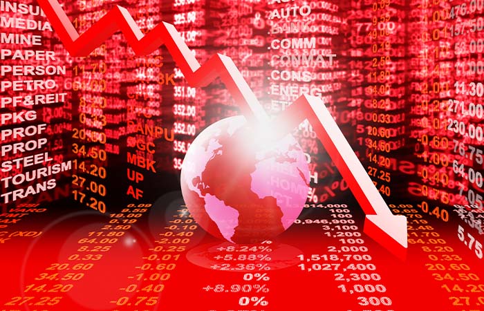 Cryptokoersen hard onderuit