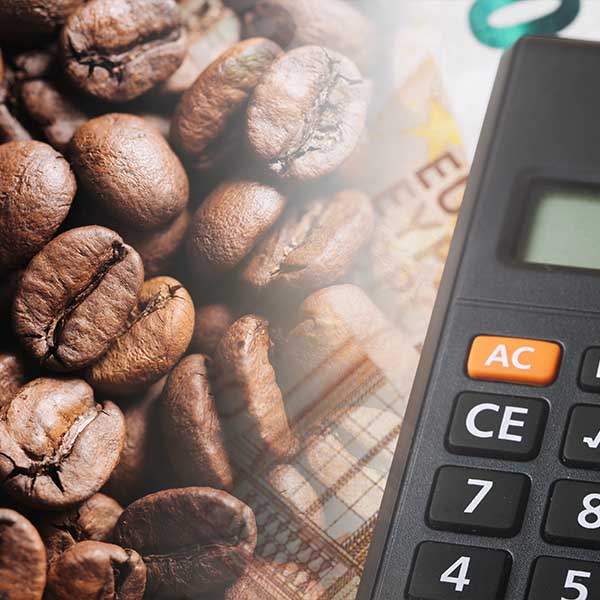 Koersontwikkeling koffie